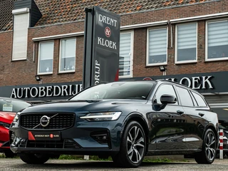 Volvo V60 2.0 B4 Plus Dark R-Design CAMERA MEMORY STOEL ACC ORREFORS