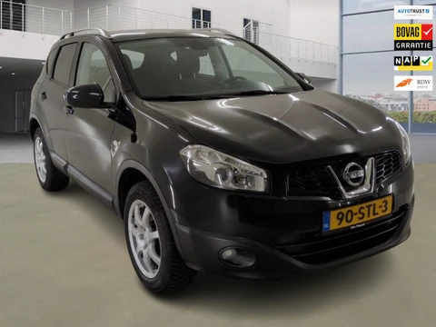 Nissan Qashqai 1.6 Connect Edition 1e Eigenaar NL-auto 77.400 km +NAP