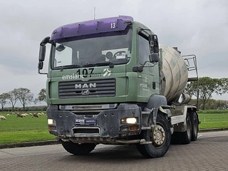 M.A.N. 26.320 TGS 7m3 liebherr