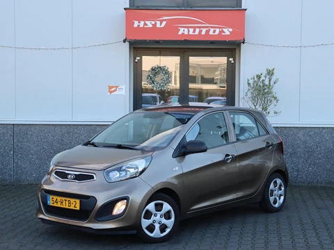 Kia Picanto 1.0 CVVT airco LM 4-deurs org NL