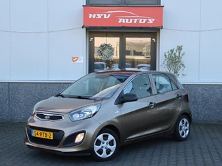 Kia Picanto 1.0 CVVT airco LM 4-deurs org NL