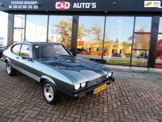 Ford Capri 2.0 5 VERSN ORIG NL ZEER NETTE RETRO SPORTSCAR