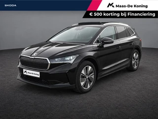 Skoda Enyaq iV 80 150kW/204PK · Panoramadak · 360°Camera · Navigatie · Apple/Android Car Play · Stuu