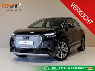 Audi Q4 e-tron 35 Launch edition 55 kWh SOH 89% 170pk / Panoramadak / Trekhaak / Lederen bekleding /