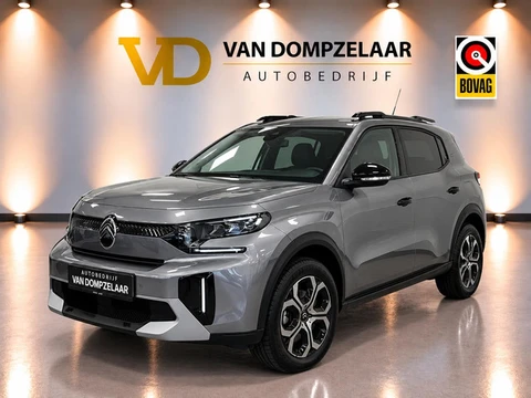 Citroën C3 Aircross 1.2 Hybrid 145PK AUT. / MILD HYBRIDE / PLUS UITV. / CAMERA / BOVAG /