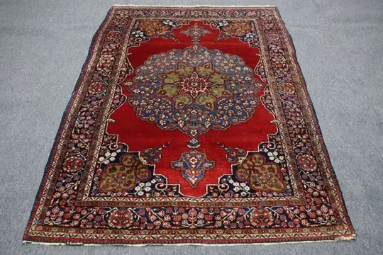 Perser Meshed - Tapijt - 198 cm - 141 cm