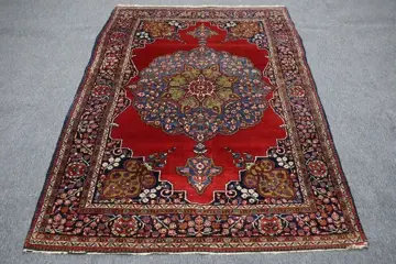 Perser Meshed - Tapijt - 198 cm - 141 cm