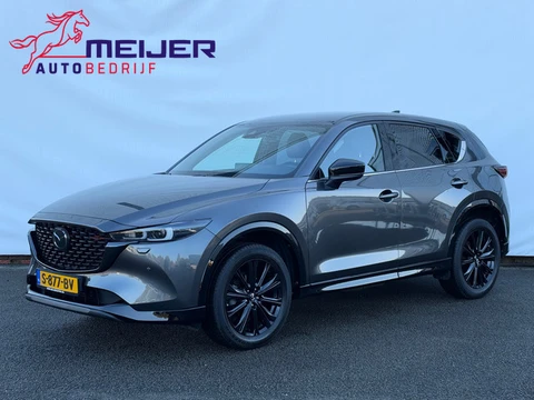 Mazda CX-5 2.0 SkyActiv-G 165 Homura Limited Stoel+Stuurverw|LED|360GR Camera|Keyless|Clima|Adaptive