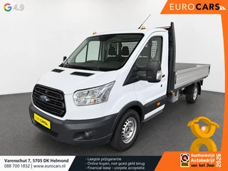 Ford Transit 350 2.0 TDCI L3H1 Trend Open Laadbak Airco Cruise Control Trekhaak 3-zits