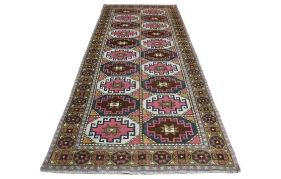 Kazak - Vloerkleed - 245 cm - 100 cm