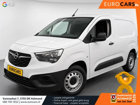 Opel Combo 1.5D L2H1 Standaard Airco Cruise Control Parkeerhulp achter