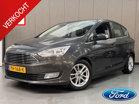 Ford C-Max 1.0 Titanium Navi Trekhaak Winter & Parking pack Apple Carplay Dealeronderhouden