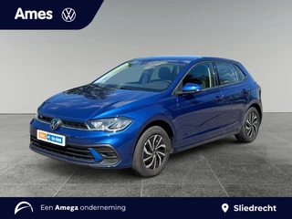 Volkswagen Polo 1.0 TSI 95pk DSG Life | Cruise Control | Parkeersensoren voor+achter | Climatronic