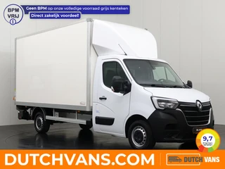 Renault Master 2.3DCI 145PK Bakwagen+Laadklep | Dakspoiler | Navigatie | Camera | Airco | Cruise | 3