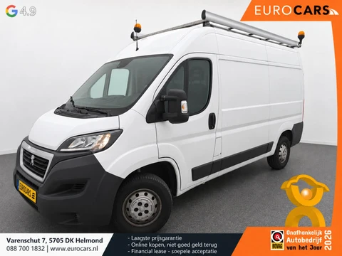 Peugeot Boxer 2.2 BlueHDi 165PK Premium L2H2 Trekhaak Navigatie Camera Airco Bluetooth Cruise Contro