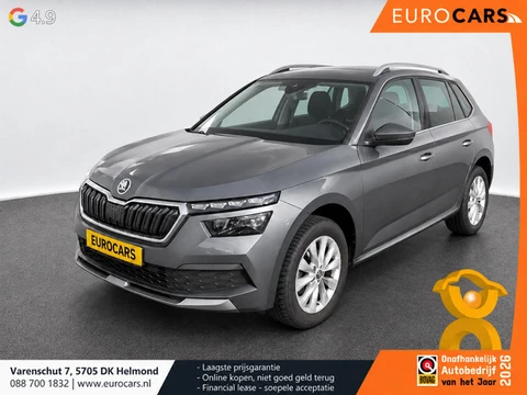Skoda Kamiq 1.0 TSI 110pk DSG Ambition Navigatie Apple CarPlay Android Auto Parkeerhulp achter Adapt