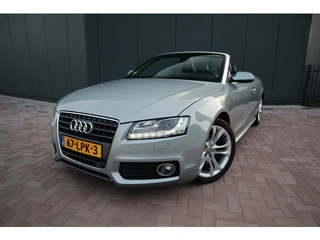 Audi A5 Cabriolet 2.0 TFSI S-edition Automaat Carplay Sportstoelen Nieuwe Kap Etc. Etc.