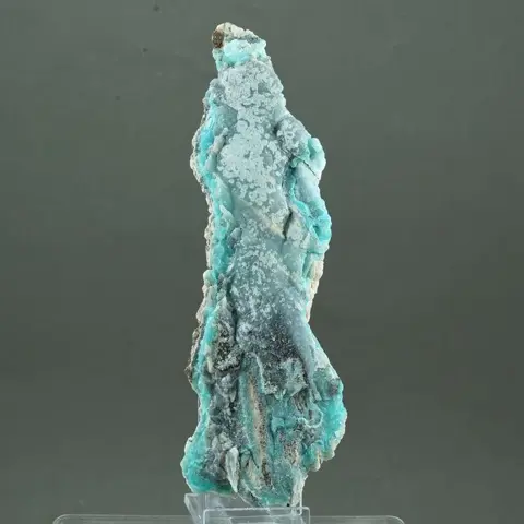Smithsoniet Kristallen op matrix - 18.2×6.2×2.5 cm - 292 g