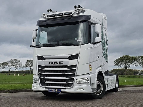 DAF XG 530 FT Intarder Full-Air Full-Spoilers Alcoa FRIGO Comfort-Stoel 530Pk Infotainment Luxury Pl
