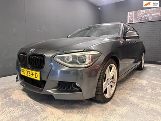 BMW 1-serie BMW 1-SERIE 125d HIGH EXECUTIVE M-PAKKET AUTOMAAT ZEER NETTE STAAT