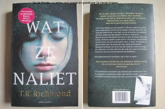 052 - Wat ze naliet - T.R. Richmond