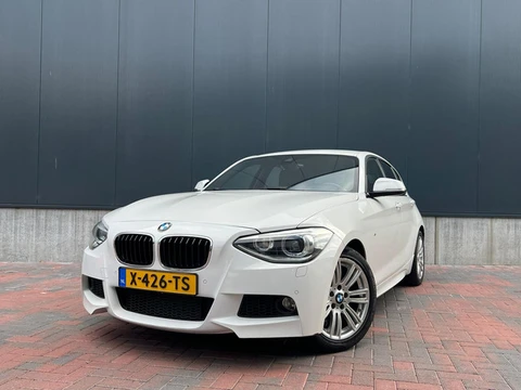BMW 1-serie 125i M-Sport * Navi * Cruise * Led * Trekhaak *