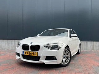 BMW 1-serie 125i M-Sport * Navi * Cruise * Led * Trekhaak *