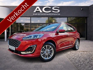 Ford Kuga 2.5 PHEV Vignale | 54dkm | Dealeronderhoud | El.trekhaak | Nieuwstaat!