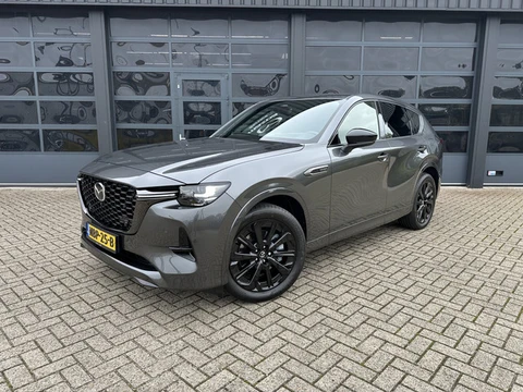 Mazda CX-60 2.5 e-SkyActiv PHEV Homura Business Edition | DEMO VOORDEEL | FISCAAL VOORDEEL