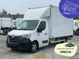 Renault Master 2.3 DCI KOFFER MET LAADBRUG (bj 2023)