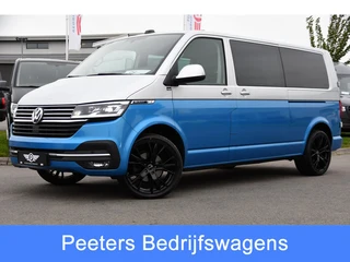 Volkswagen Transporter 2.0 TDI L2H1 30 DC Bulli Virtual, Adaptieve Cruise, Camera, Leder, LED, 2 x S