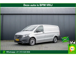 Mercedes-Benz Vito 114 CDI L2H1 | Automaat | 3-Zits | Camera | Carplay | Cruise | Airco