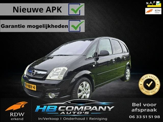Opel Meriva 1.4-16V Cosmo| Stoelverwarming| Navigatie| Parkeersensoren| Airco | Nieuwe APK