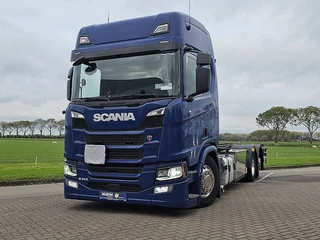 SCANIA R410 Highline,6X2*4,ADR AT,Standklima,Durabright