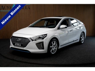 Hyundai IONIQ 1.6 GDi PHEV Navi Camera Infinity Schuif(dak) Stuurverwarming Stoelverwarming Matrix L
