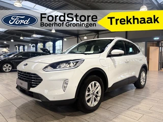Ford Kuga 2.5 PHEV 225 pk Titanium | Trekhaak | Stoelverw. | Adapt. cruise | Camera | 100% dealer on