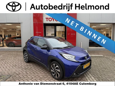 Toyota Aygo X 1.0 VVT-i S-CVT Pulse