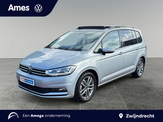 Volkswagen Touran 1.5 150pk TSI Highline 7p Panoramaschuif-kanteldak | Voorstoelen verwarmbaar | Ach