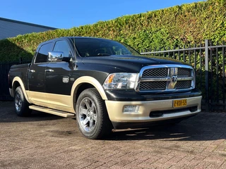 Dodge Ram 1500 5.7 V8 HEMI Crew Cab # Longhorn uitvoering # LPG onderbouw # Trekhaak #