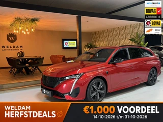 Peugeot 308 1.2 PureTech GT Pack Garantie|Memory|Massage|360grCamera|ACC|Lane|Virtual|Leder|Carplay|