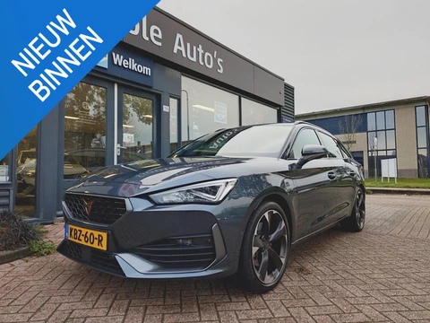 CUPRA Leon Sportstourer 1.4 e-Hybrid Business LED, Adaptieve Cruise, Carplay, Camera, Stoelverw.
