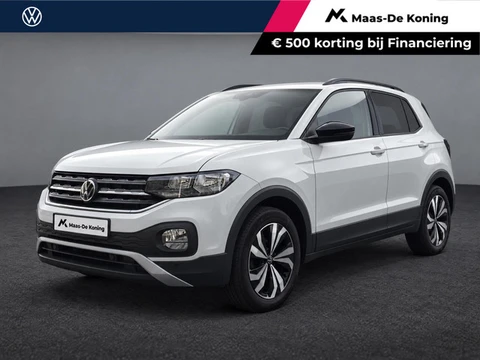 Volkswagen T-Cross 1.0 TSI 110pk DSG Life · Camera · Apple/Android Car Play · Afneembare Trekhaak · 