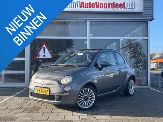 Fiat 500 0.9 TwinAir Lounge /Airco/panodak/lmv/ 98.468 km/