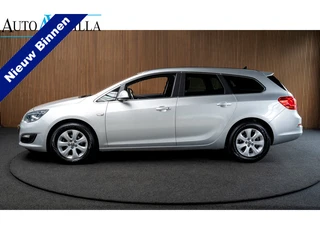 Opel Astra Sports Tourer 1.4 Turbo 120pk Navi Climate Cruise PDC AGR Sportstoelen LM velgen