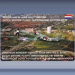 Dutch Spitfire Flight (boven stad)