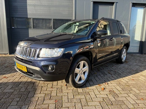 Jeep Compass 2.4 Limited 4WD Automaat, Stoelverw. Leder, Clima, Cruise