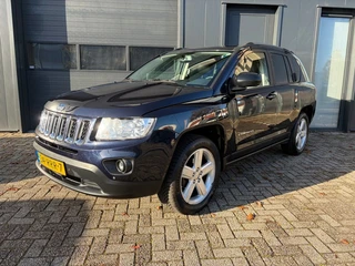 Jeep Compass 2.4 Limited 4WD Automaat, Stoelverw. Leder, Clima, Cruise