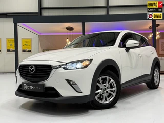 Mazda CX-3 2.0 SkyActiv-G 120 TS+|NAP| Xenon | Camera | Navi | Cruise Control | Airco |