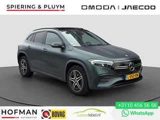 Mercedes-Benz EQA 250 Business AMG 67 kWh | SOH 95% | Pano | Burmester | Memory | 360 Cam