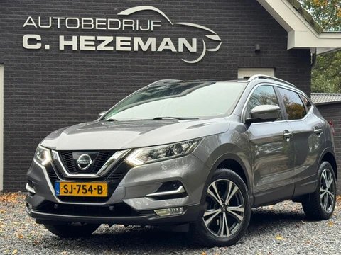 Nissan Qashqai 1.2 N-Connecta Panoramadak LED Xenon 360 Camera Cruise Climate Control